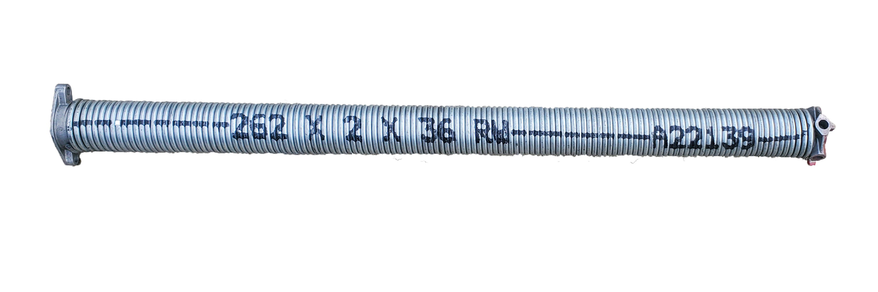 Garage door torsion spring component